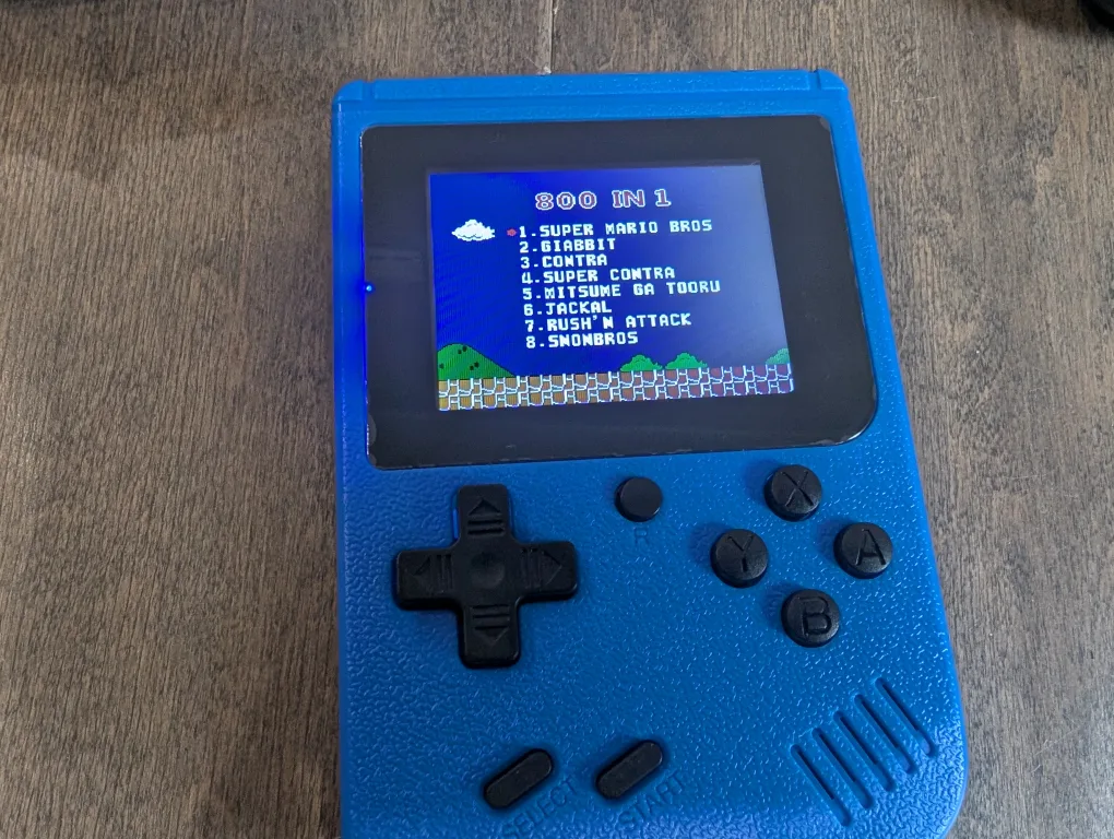 Retro Handheld Game Consoles + Controllers & Cases image indicator(7)