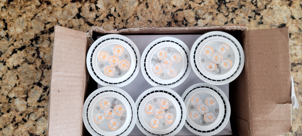6-Pack LED Recessed Lighting Bulbs - photo 3