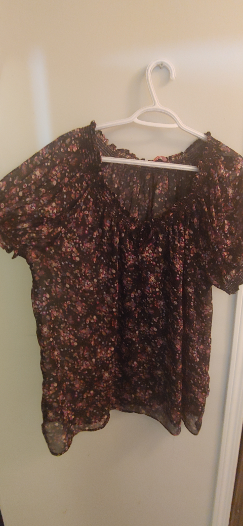 Women's Floral Blouse - photo 2