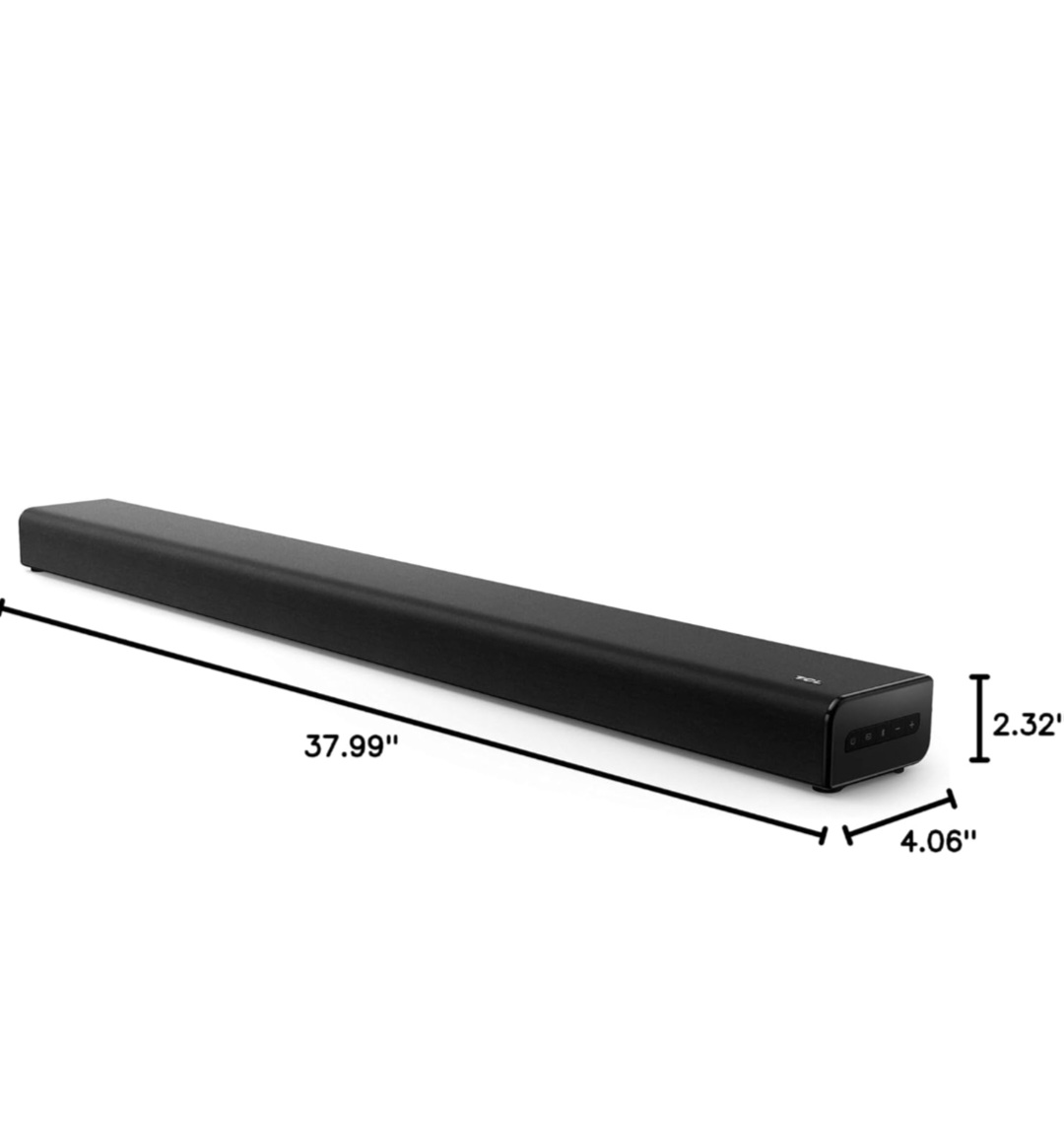 TCL 2.1 Channel Sound Bar with Built-in Subwoofer - photo 5