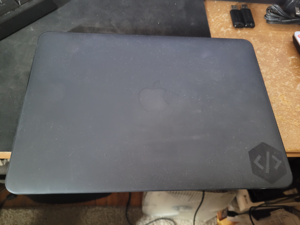 MacBook with power supply - photo 2