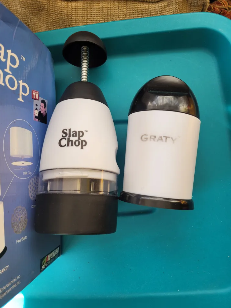 Slap Chop Food Chopper with Grater image indicator(2)