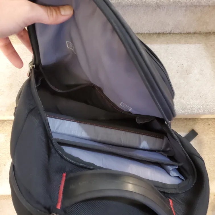 Samsonite Air Channel Backpack image indicator(6)