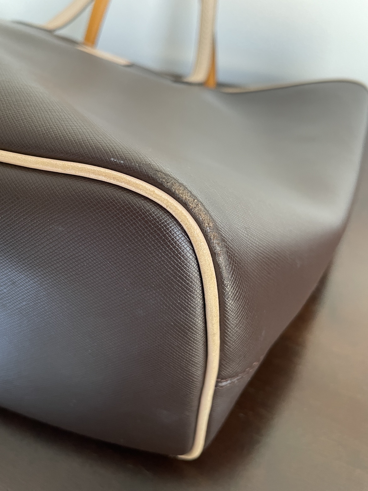 Coach large capacity two tone tote bag - photo 5