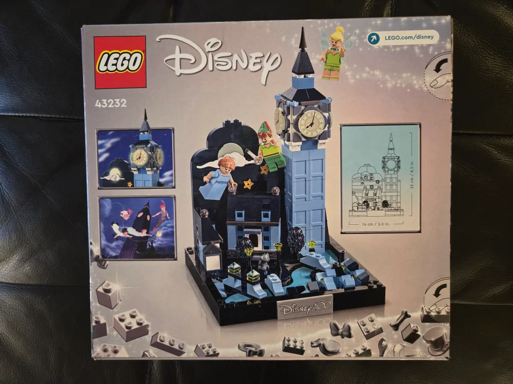 LEGO Disney Peter Pan & Wendy's Flight Over London 43232 image indicator(2)