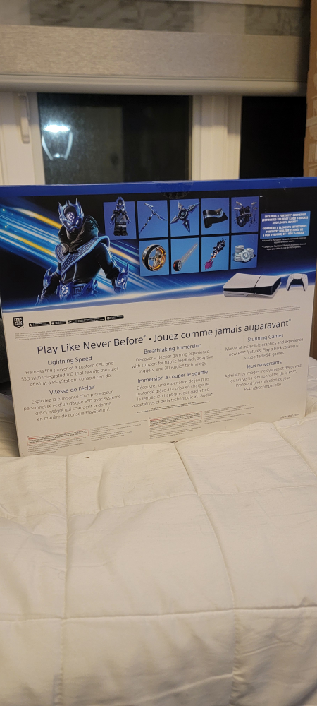 New fortnite Ps5 slim disc edition 1TB - photo 5