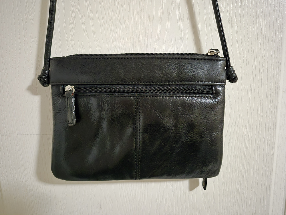 Dolce Vita Black Leather Crossbody Bag - photo 3