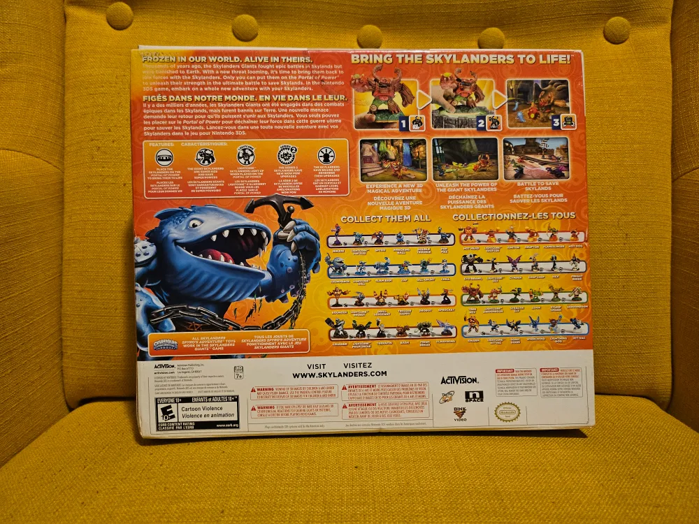 Skylanders Giants Starter Pack Nintendo 3DS image indicator(2)