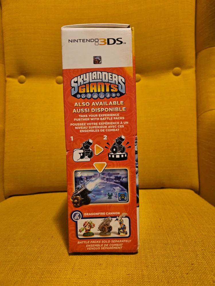 Skylanders Giants Starter Pack Nintendo 3DS image indicator(3)
