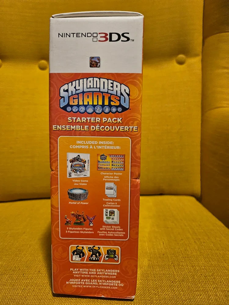 Skylanders Giants Starter Pack Nintendo 3DS image indicator(4)