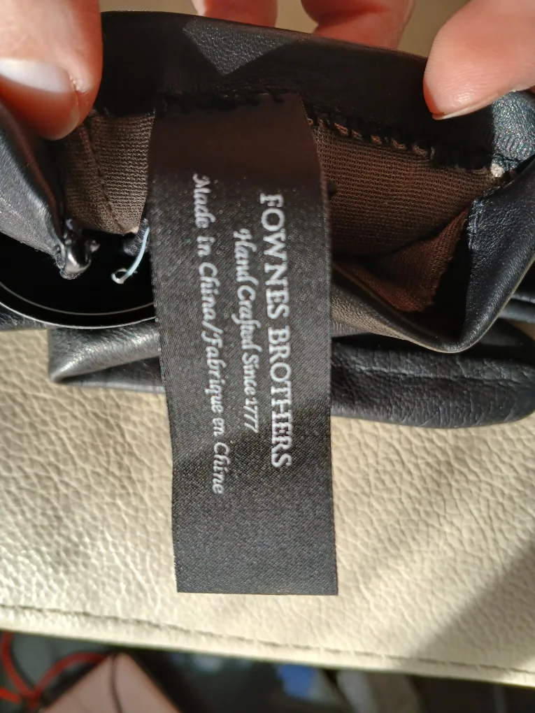 brand new women's leather gloves image indicator(2)