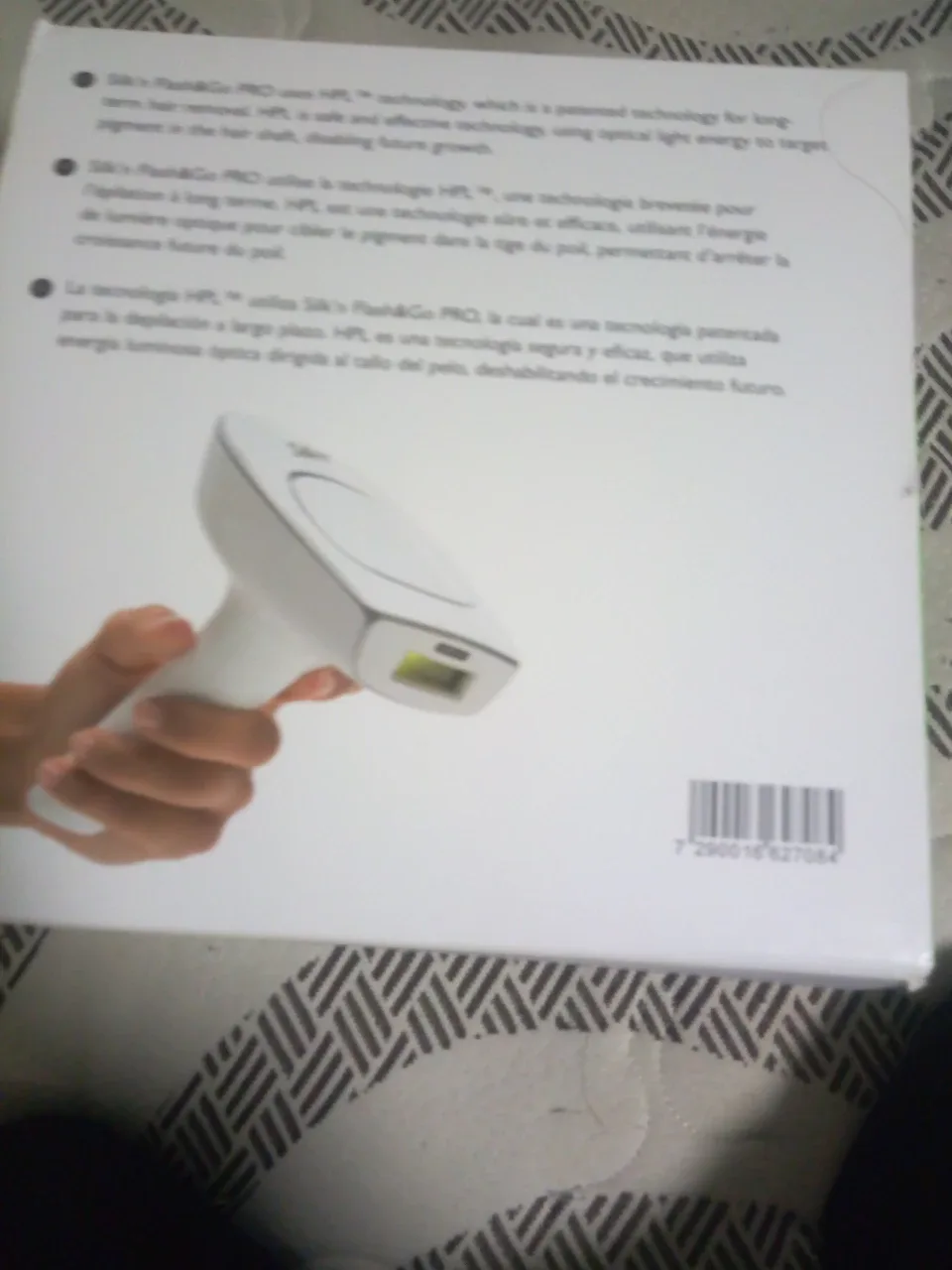 Silk'n Flash&Go PRO Hair Removal Device image indicator(2)