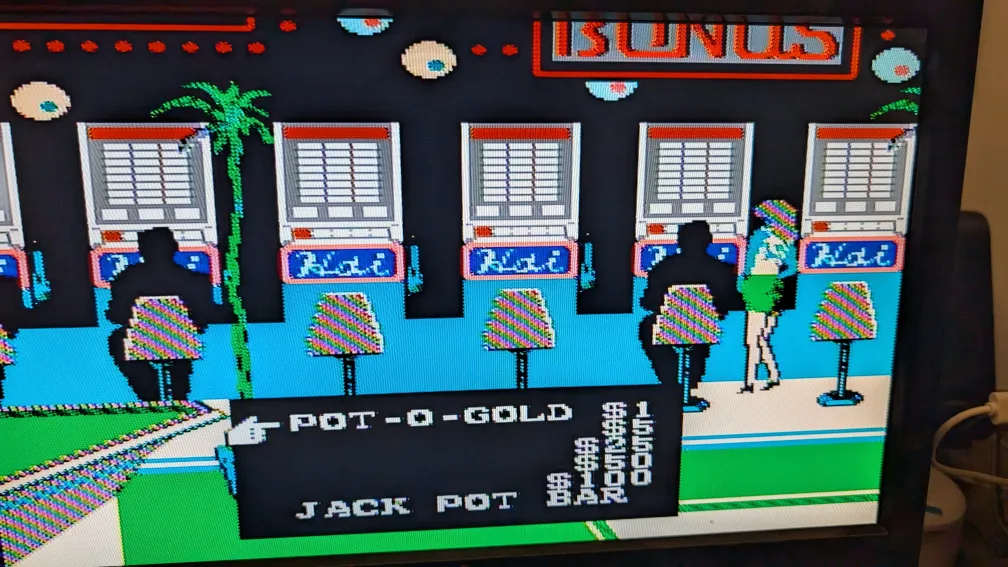 NES Vegas Dream Cartridge - Golden Casino Gambling Hall image indicator(6)