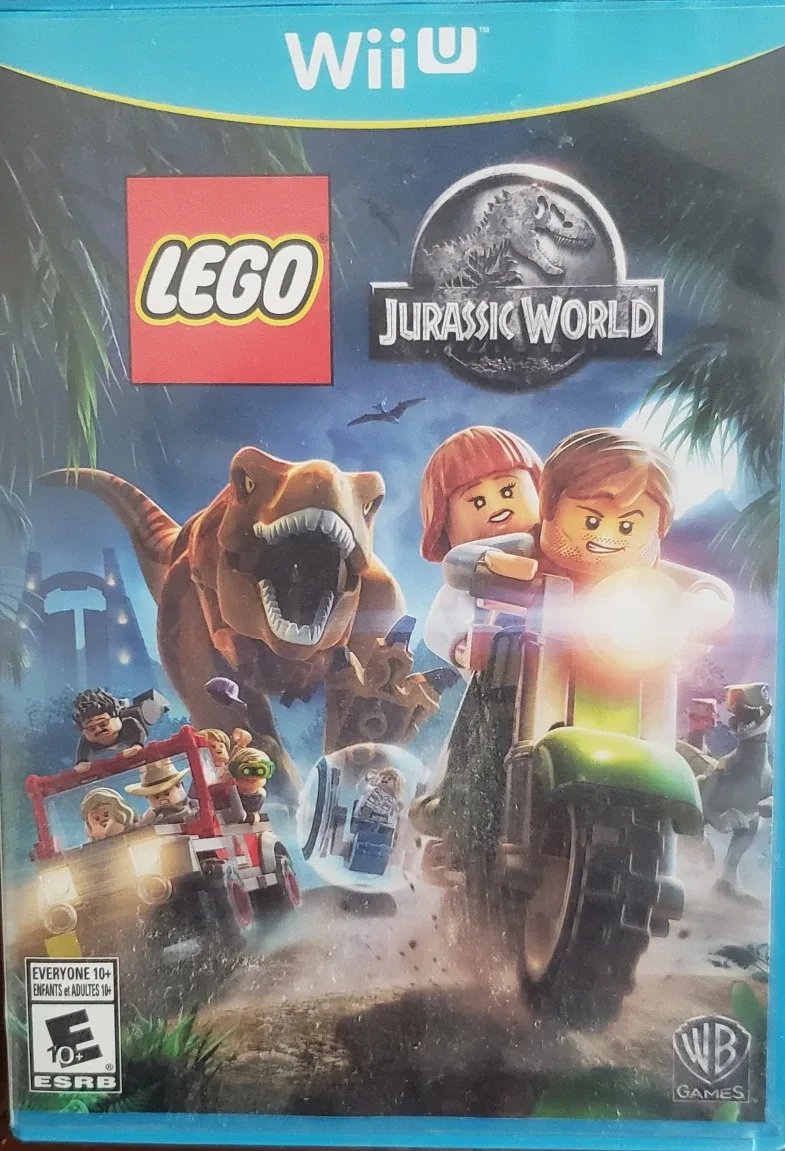 LEGO Jurassic World Wii U Game image indicator(7)