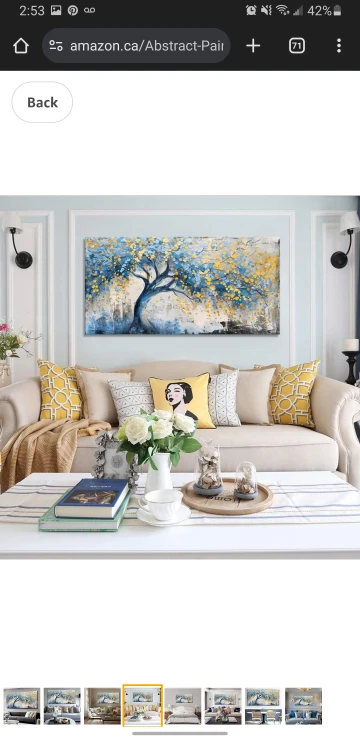 BRAND NEW MODER WALL ART (TREE OF LIFE) - photo 5
