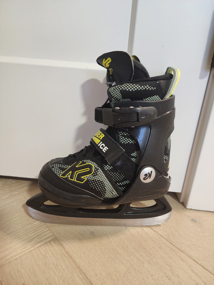 Adjustable Ice Skates Kids - Size US 11-2