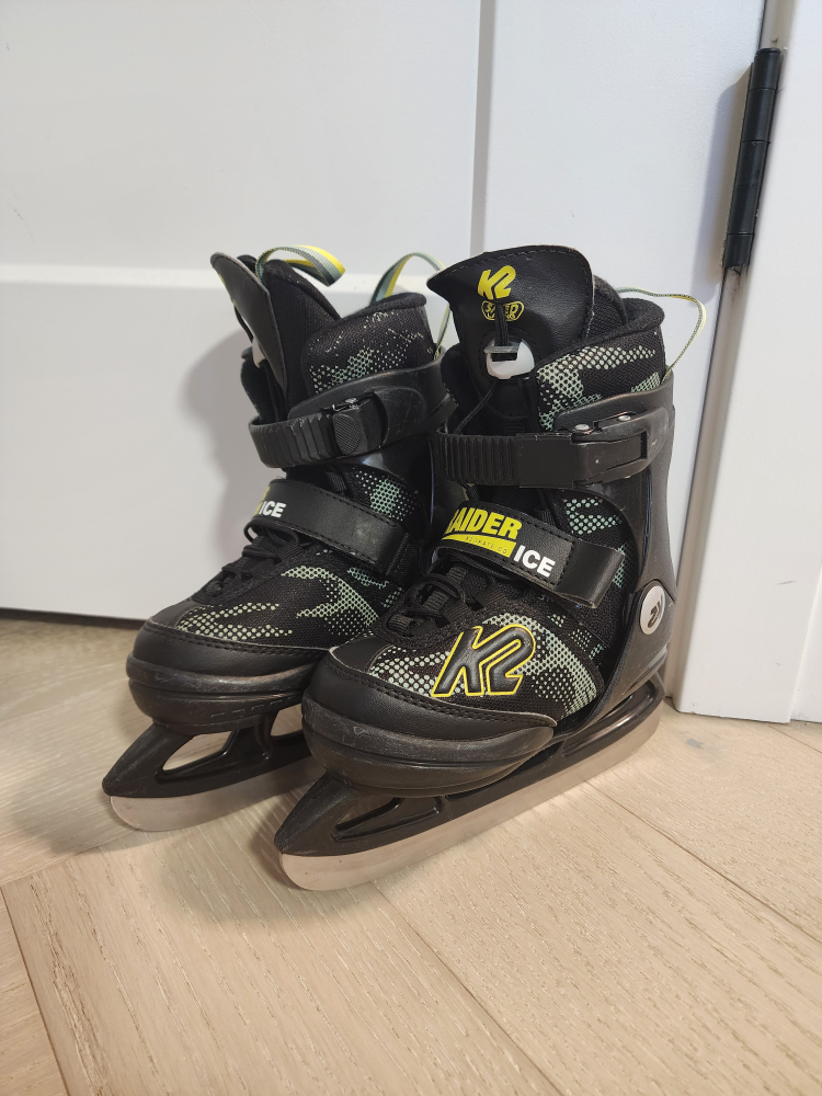 Adjustable Ice Skates Kids - Size US 11-2 - photo 2