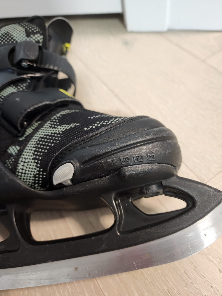 Adjustable Ice Skates Kids - Size US 11-2 - photo 4
