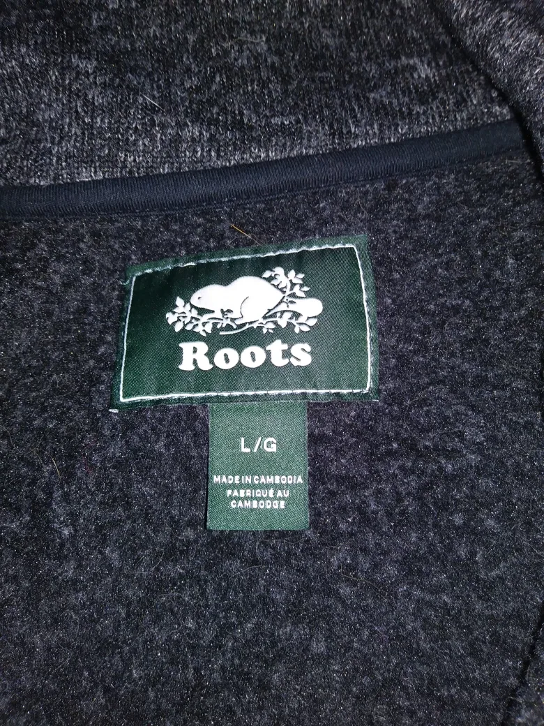 Roots Men's Size Large 1/4 Zip Pullover image indicator(3)