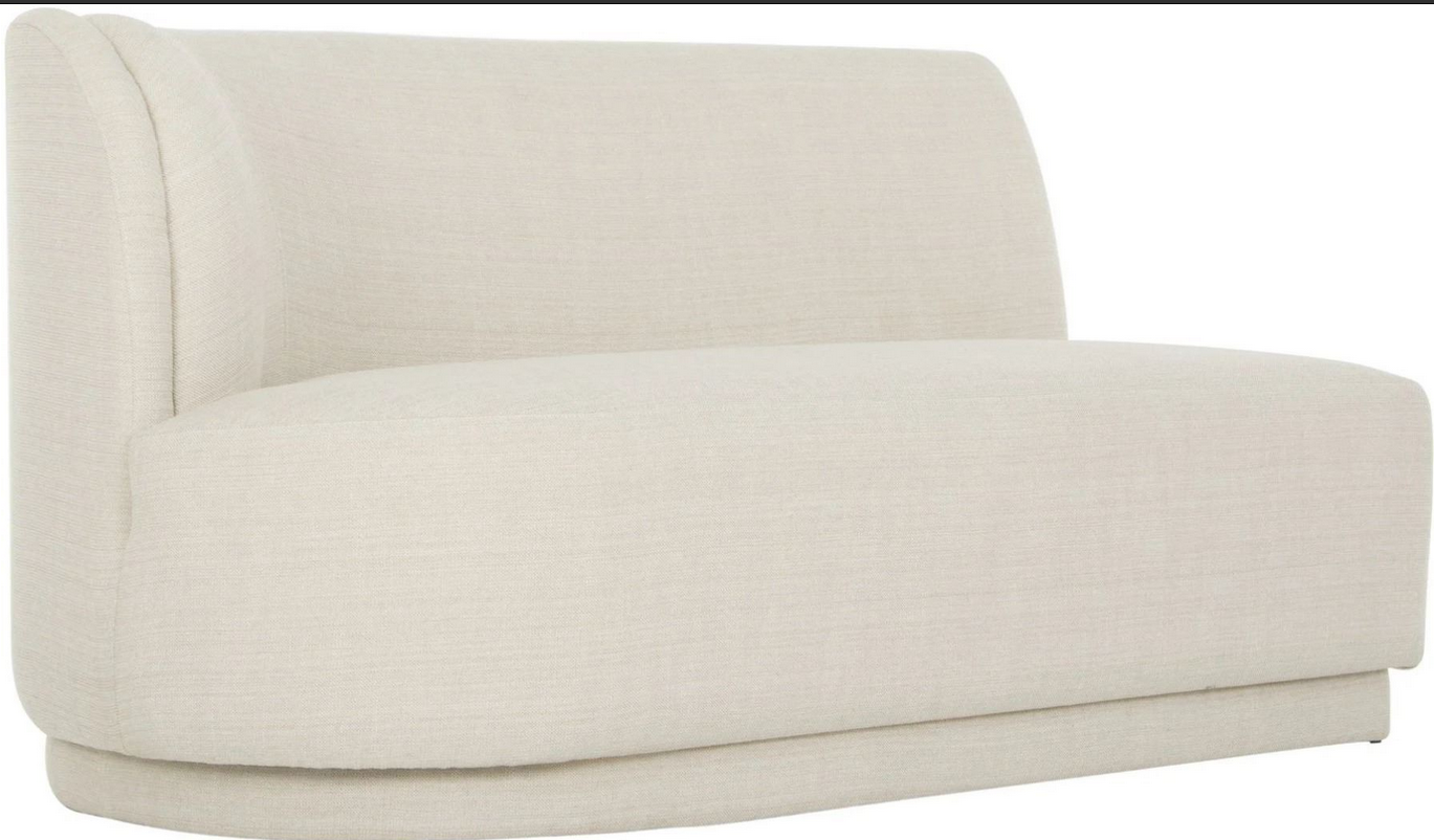 Arbor Modern Beige Chaise Lounge - photo 3