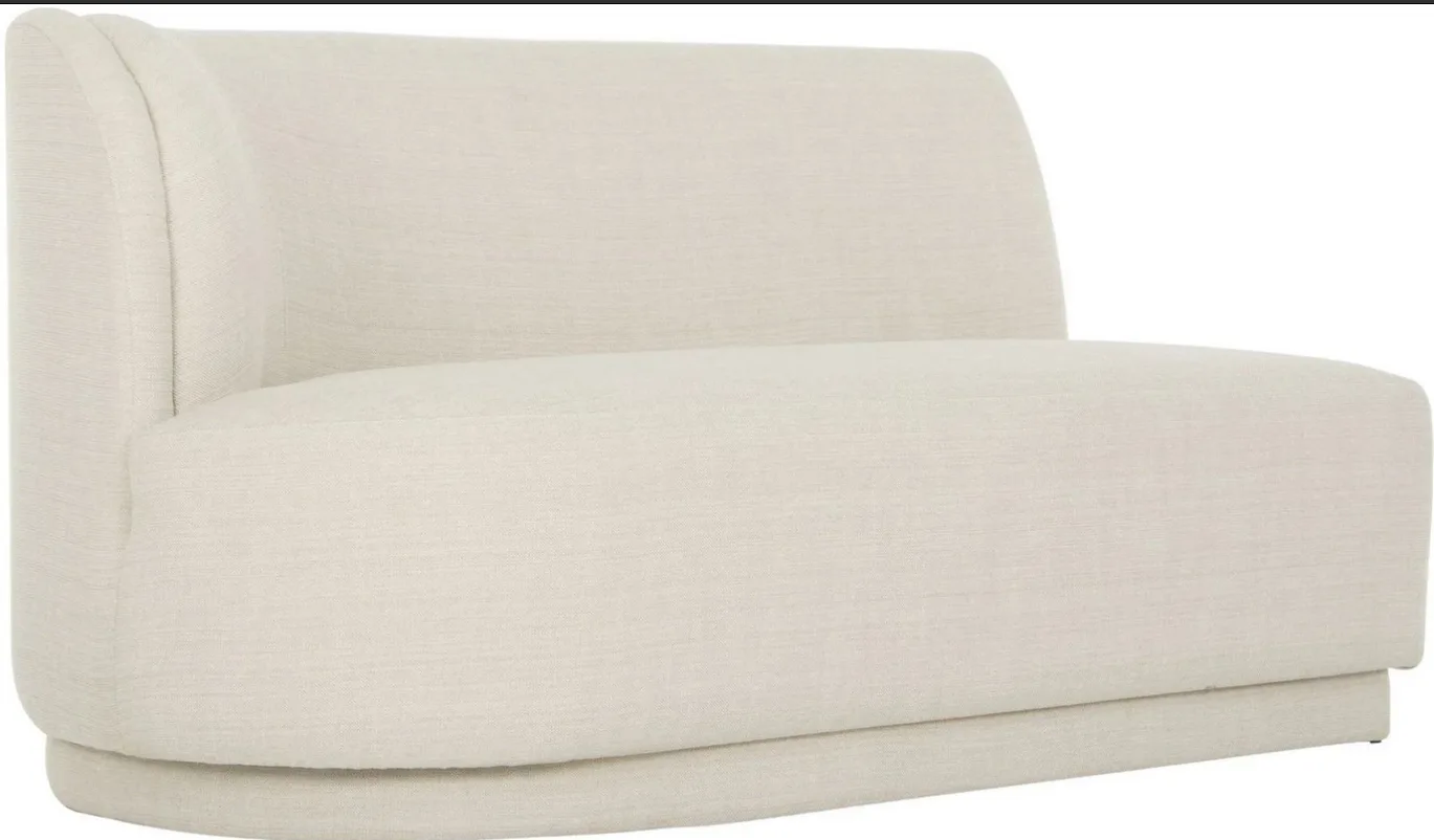 Arbor Modern Beige Chaise Lounge image indicator(3)