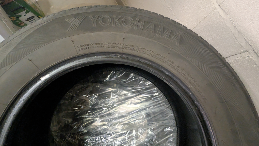 Yokohama Geolandar Tires  245/65R17 - photo 3