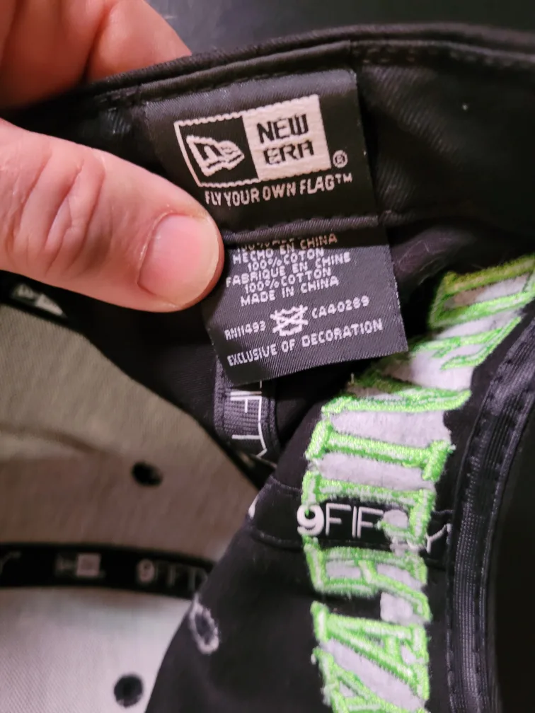 New Era 9Fifty Tampa Bay Rays Snapback Hat image indicator(2)