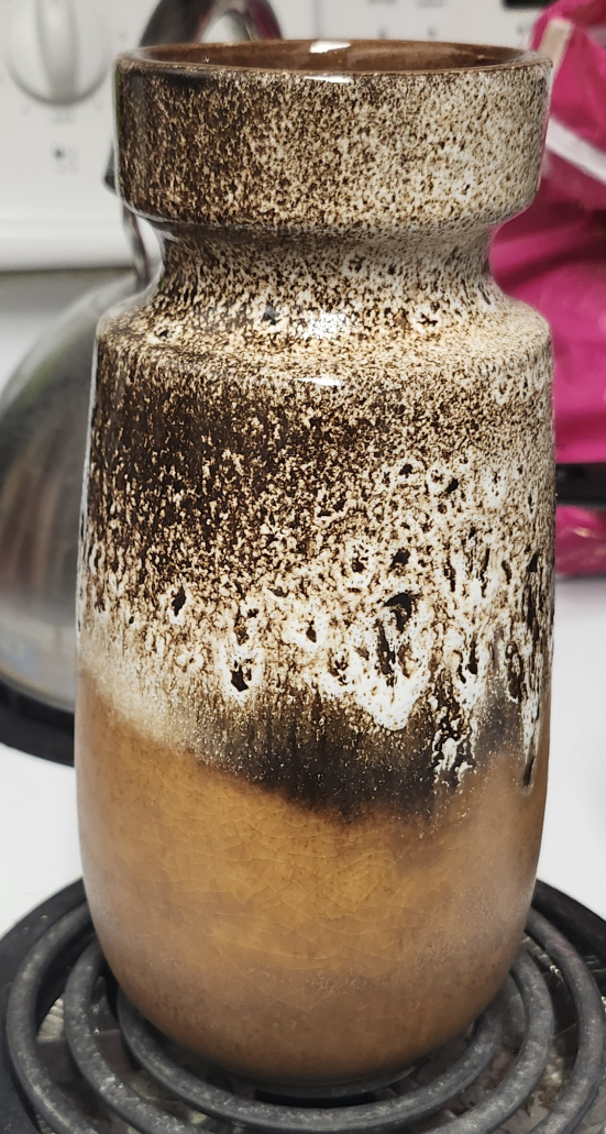 Vintage Bay Keramik West German Pottery Vase - photo 4