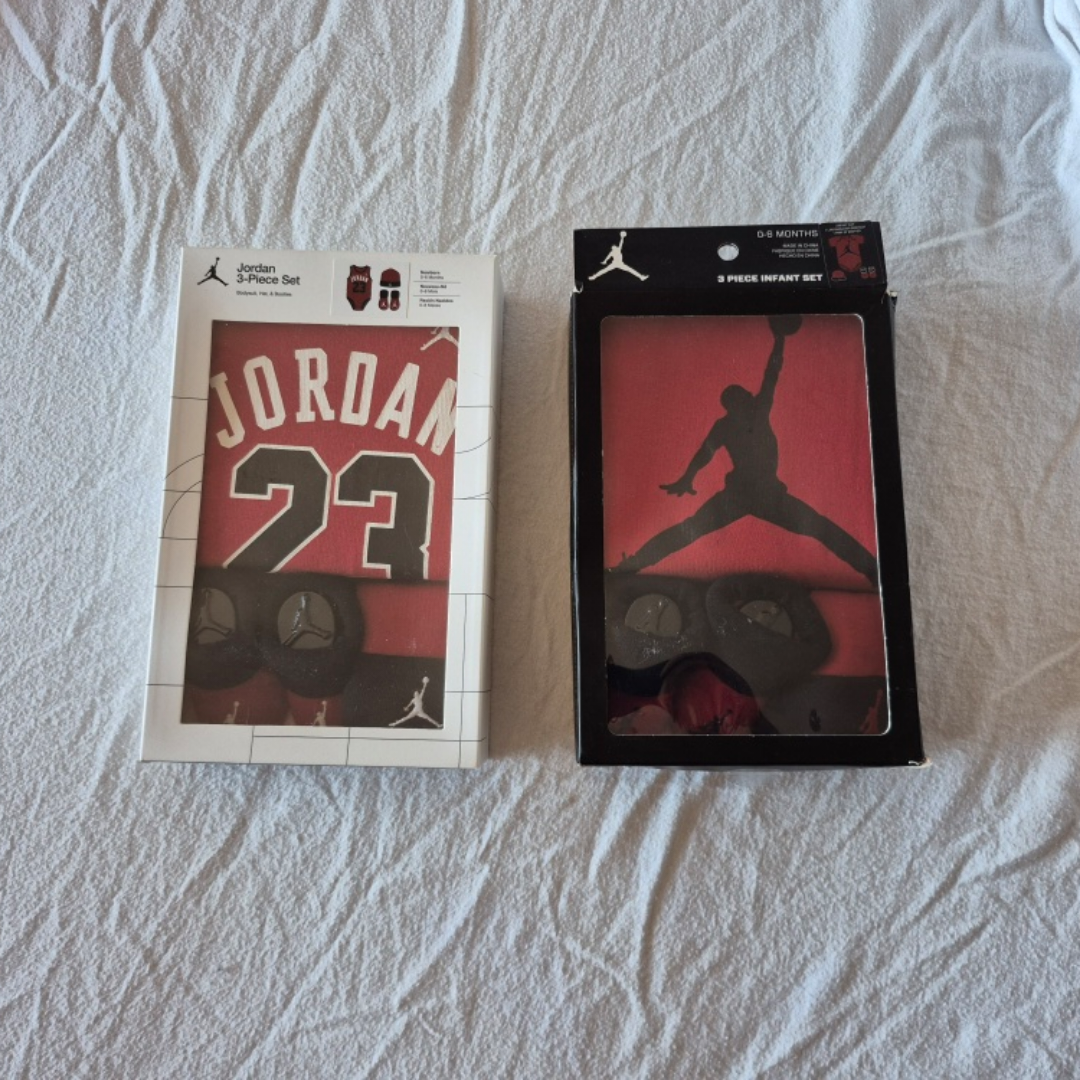 Newborn Jordan 3-Piece Infant Set
