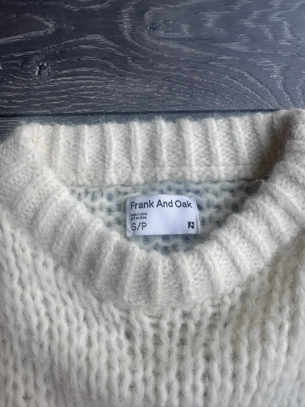 Frank & Oak Women’s Sweater image indicator(3)