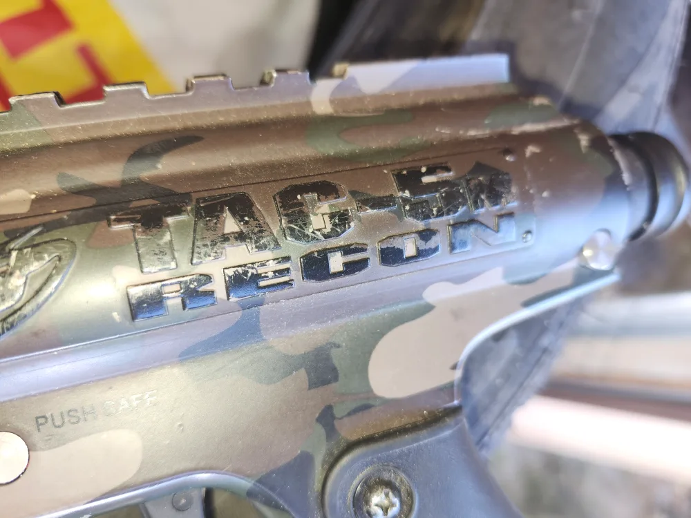 Used Planet Eclipse Emek Tactical Recon Paintball Gun image indicator(5)