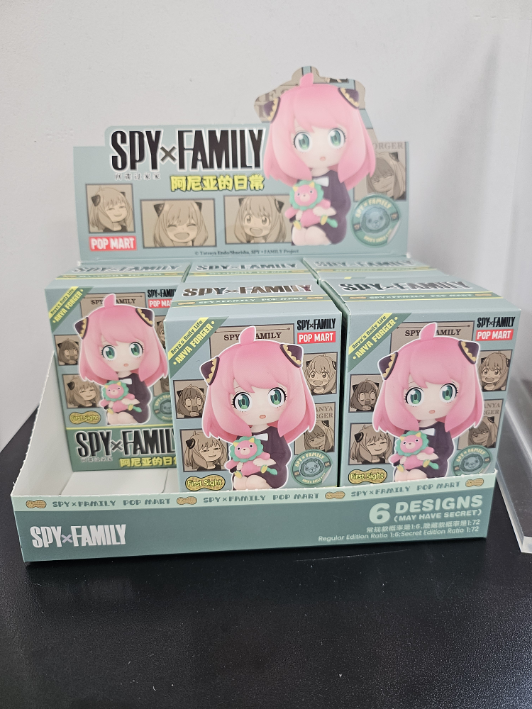 POP MART - Spy x Family Anya's Daily Life Series Blind box