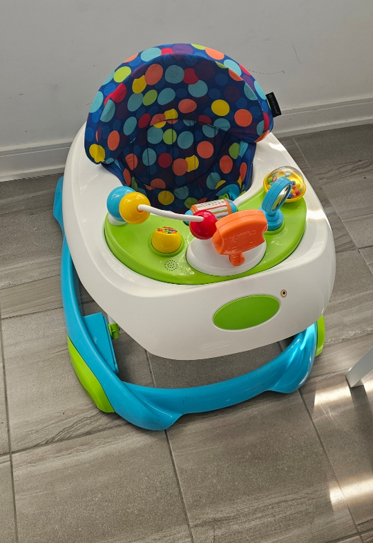 Baby Walker with Activity Centre