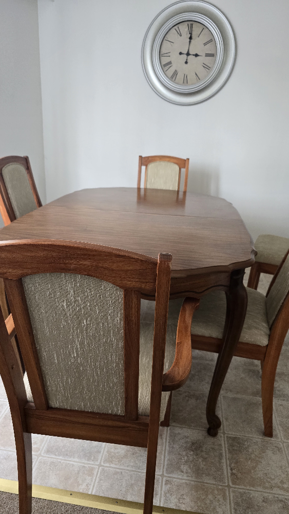 Dining Table Set with Six Chairs - photo 2