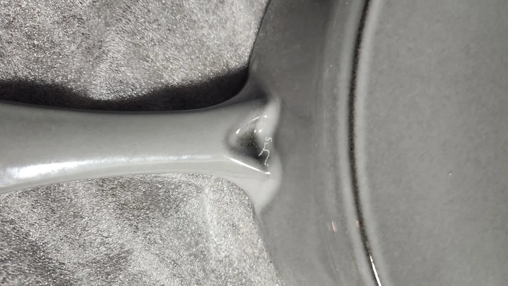 Staub Cast Iron Skillet, Grey, 28cm image indicator(3)