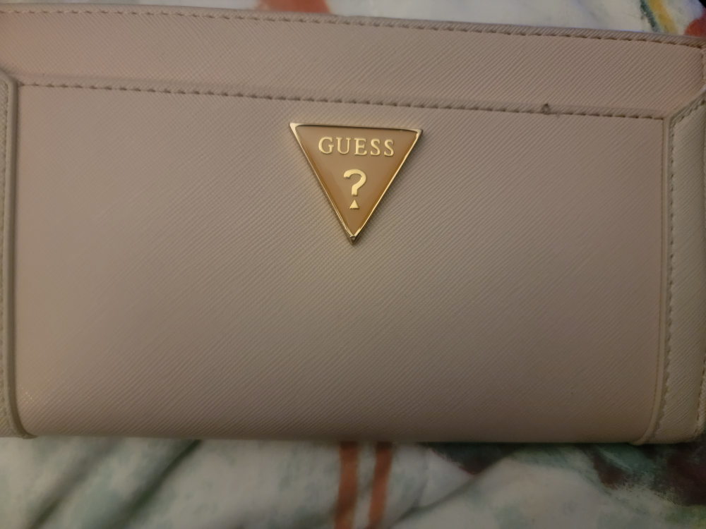 Guess wallet blush pink #freecycle