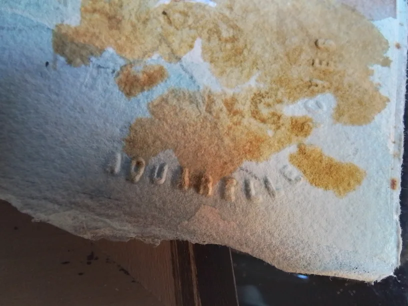 American Watercolor on Paper Sgd Edward Garbely image indicator(9)