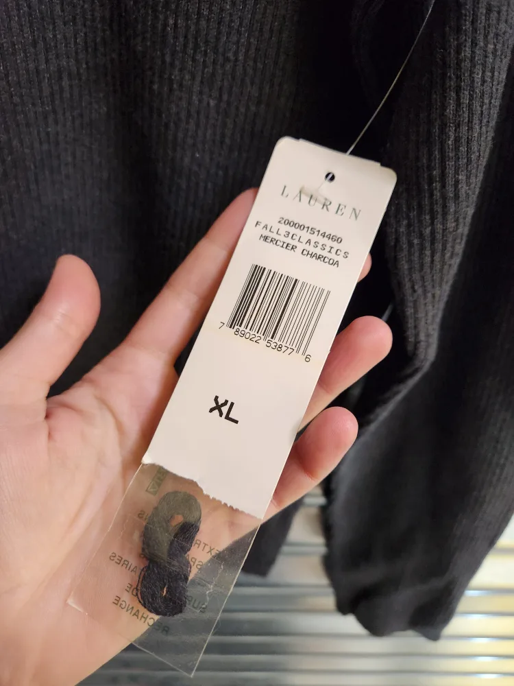 Lauren Ralph Lauren Ribbed Turtleneck Sweater image indicator(3)