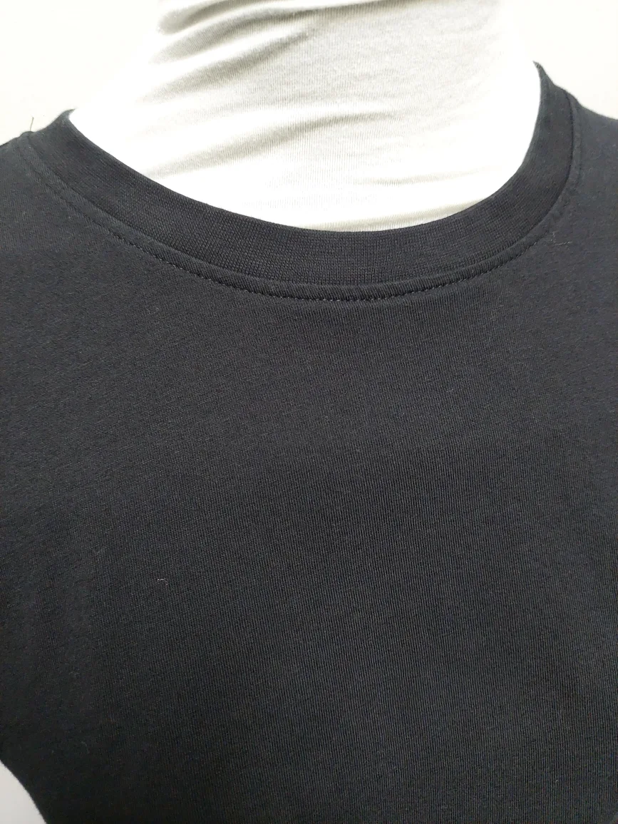 Zara Black Tiered Mini Dress Size L image indicator(3)