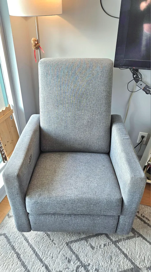 Dutalier Canadian Swivel Glider Chair NOT RECLINER image indicator(2)