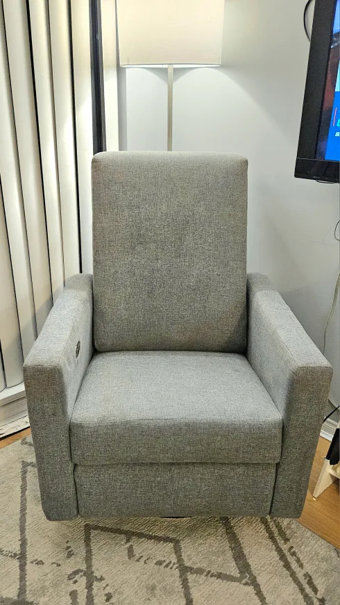 Dutalier Canadian Swivel Glider Chair NOT RECLINER image indicator(5)