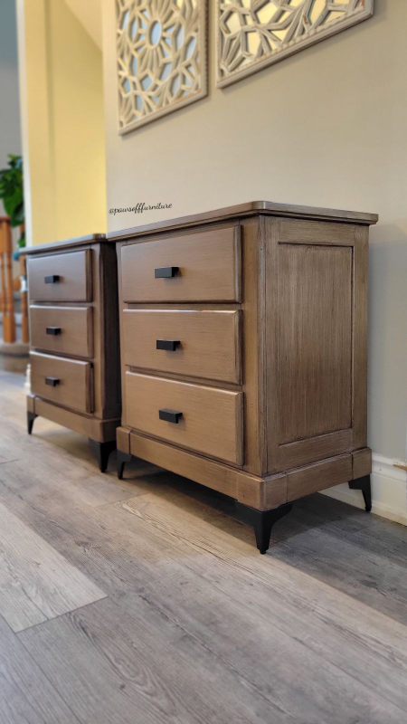 Pottery Barn Inspired Nightstands