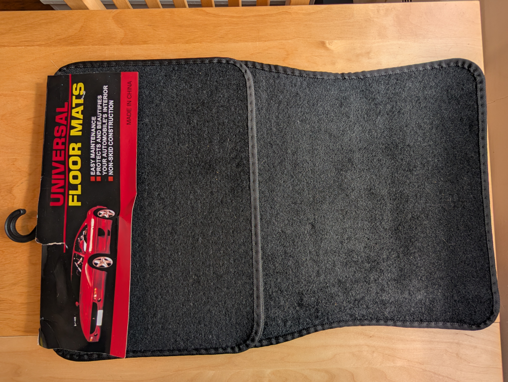 New Car Floor Mats (4 pc) - photo 2