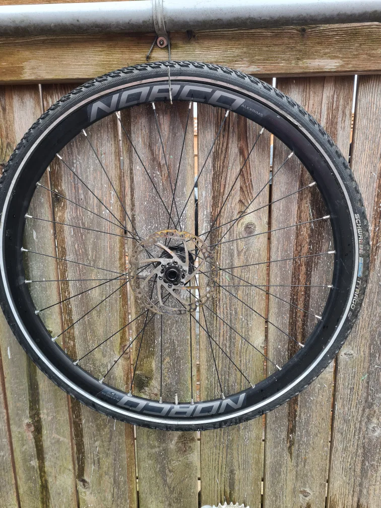 Norco 700c wheel with Schwalbe tire image indicator(5)
