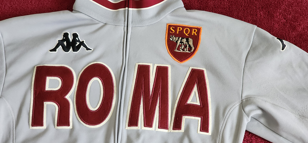 AS Roma Kappa Track Jacket - photo 2