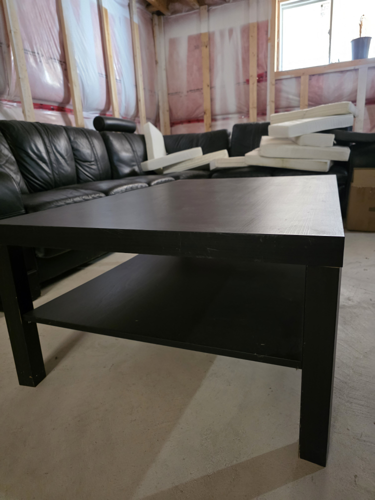 IKEA Lack Coffee Table - Black-Brown - photo 3