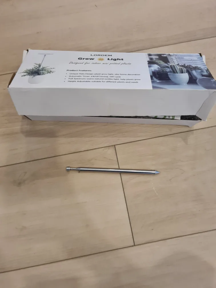 LORDEM Plant Grow Light with Adjustable Stand image indicator(2)