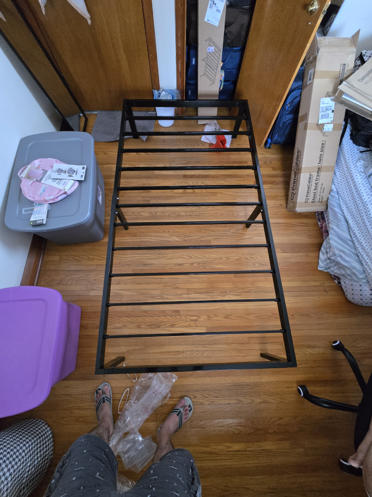 Metal Twin Bed Frame - photo 2