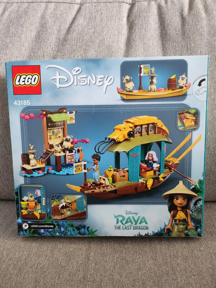 LEGO Disney Raya and the Last Dragon Boun's Boat 43185 image indicator(2)