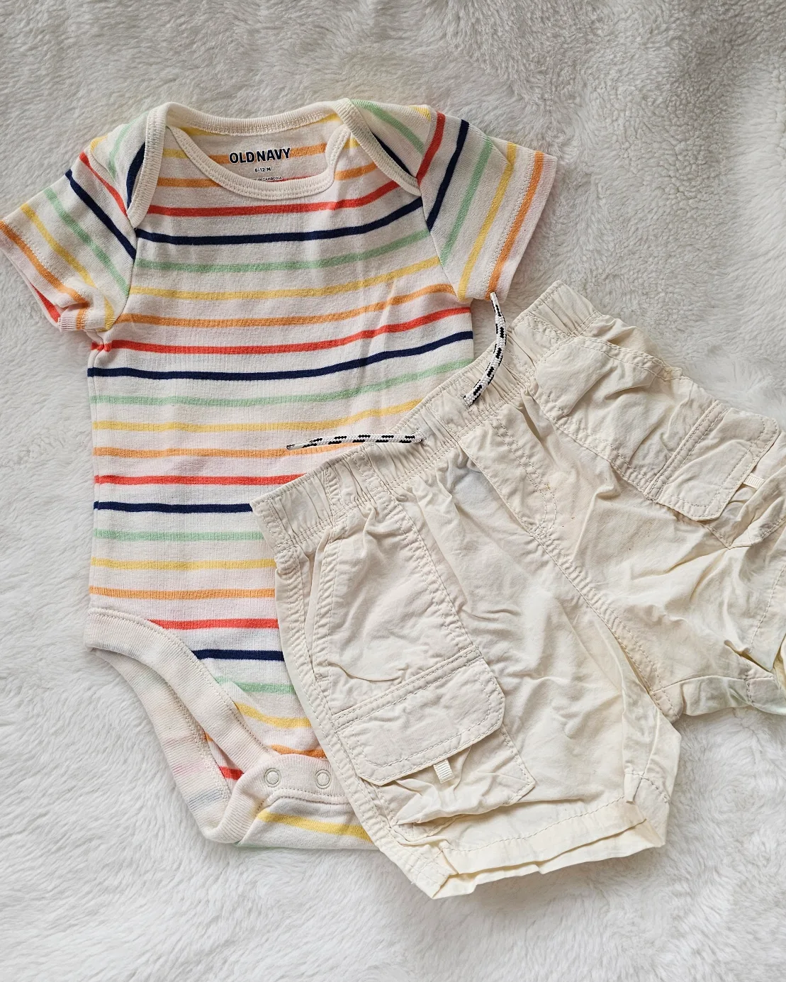 Baby Boy Summer Outfit Bundle - 7 Sets image indicator(4)
